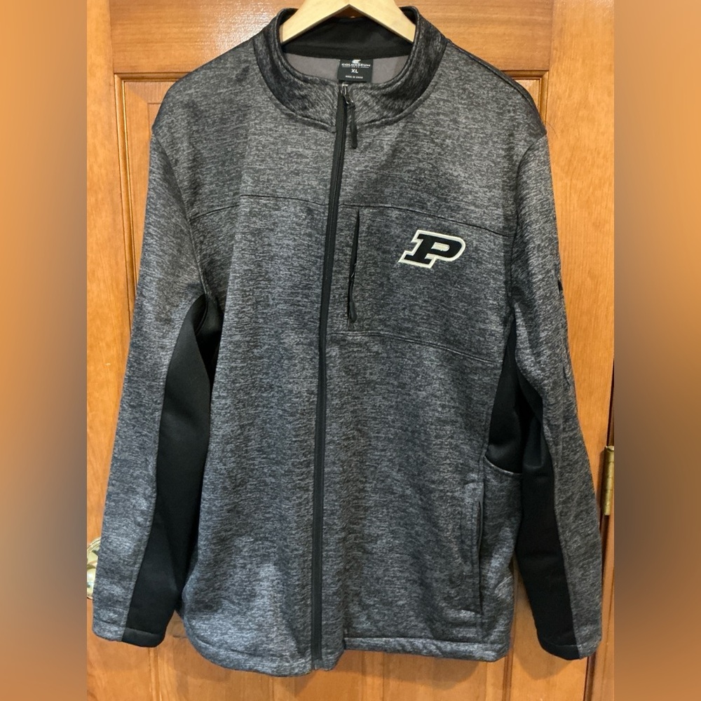 Colosseum Black and Gray Men's Jacket